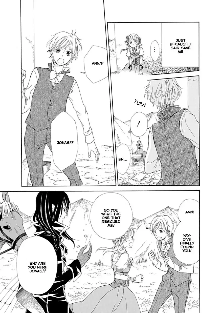 Ginzatoushi to Kuro no Yousei - Sugar Apple Fairytale Chapter 2 32